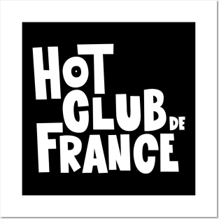 Swing with Style: The Legendary Hot Club de France Posters and Art